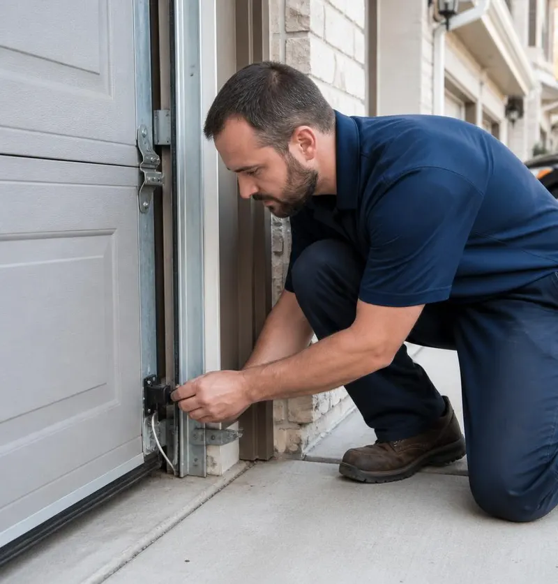 Garage Door Spring Repair in St. Pete Beach